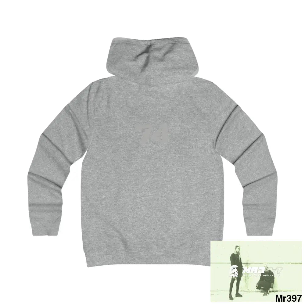 A1-Vigilante - Sparta Girlie College Hoodie Hoodie