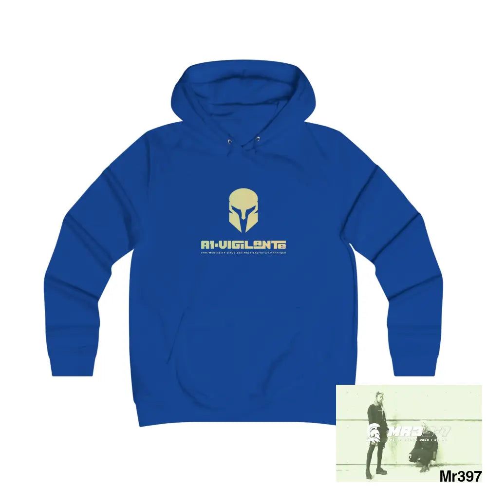 A1-Vigilante - Sparta Girlie College Hoodie S / Royal Blue Hoodie