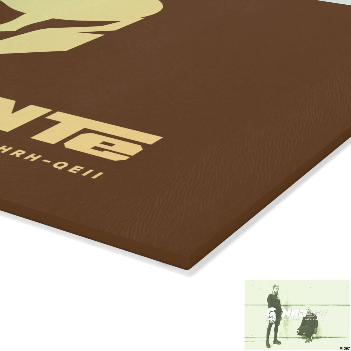 A1- Vigilante -Sparta Glass Cutting Board Home Decor
