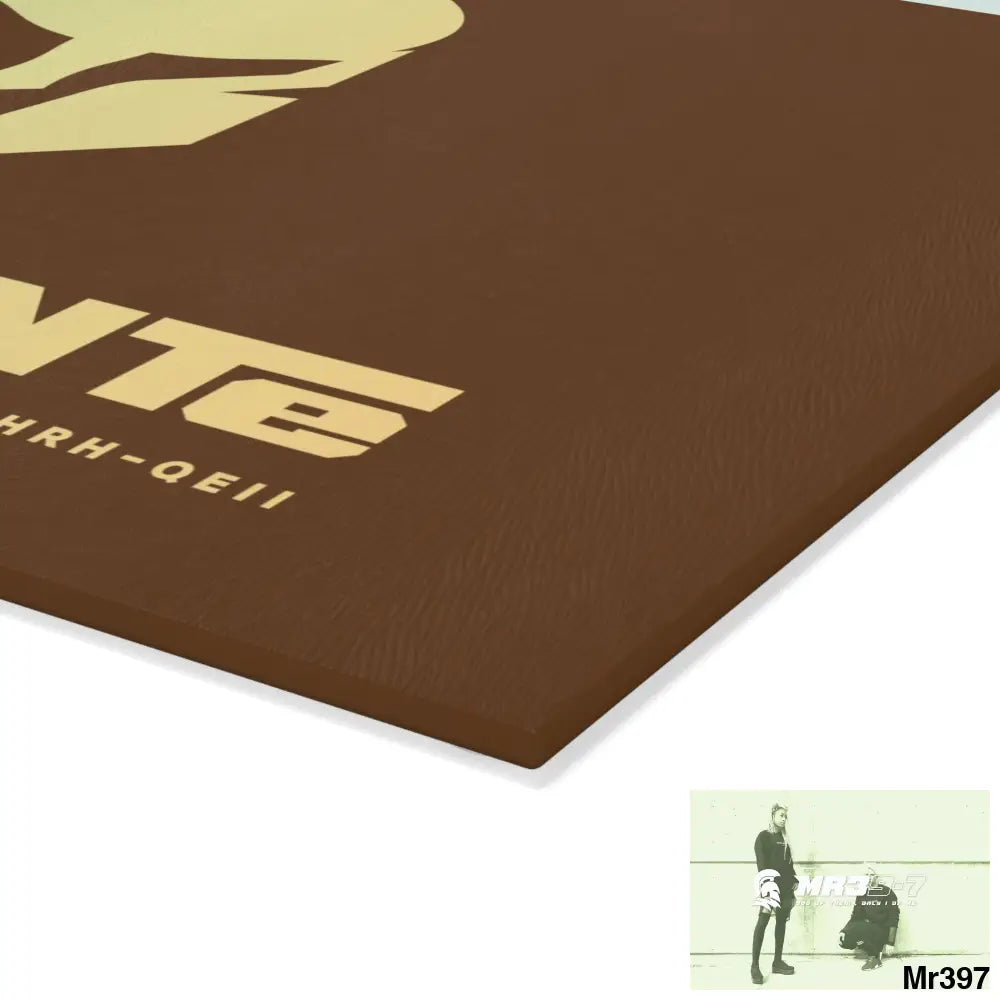 A1- Vigilante -Sparta Glass Cutting Board Home Decor