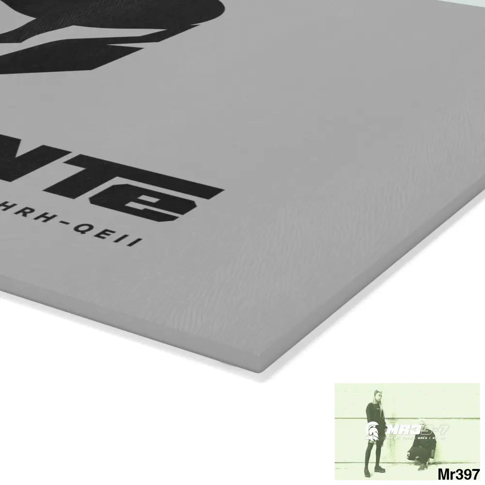 A1- Vigilante Sparta Glass Cutting Board Home Decor