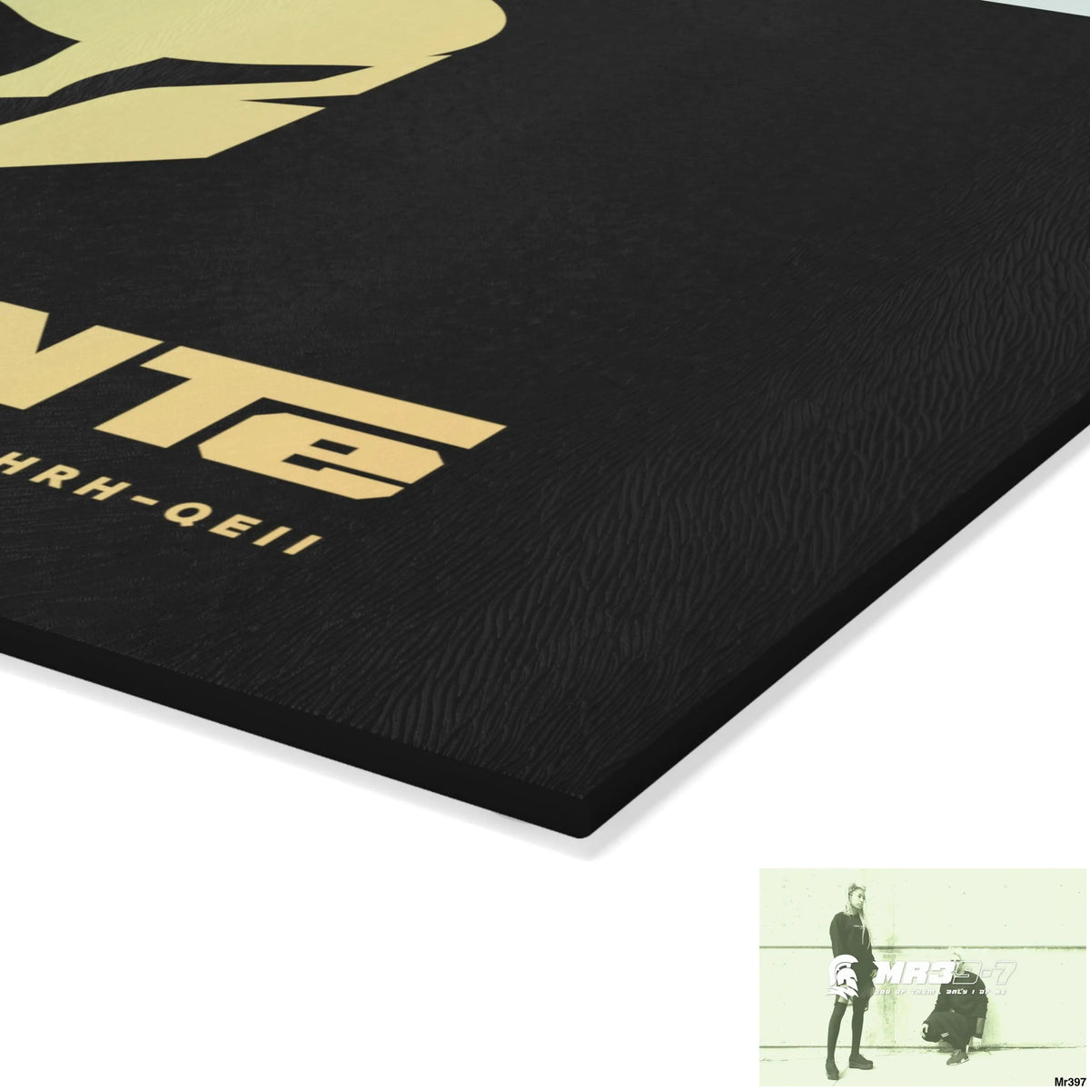 A1- Vigilante -Sparta Glass Cutting Board Home Decor