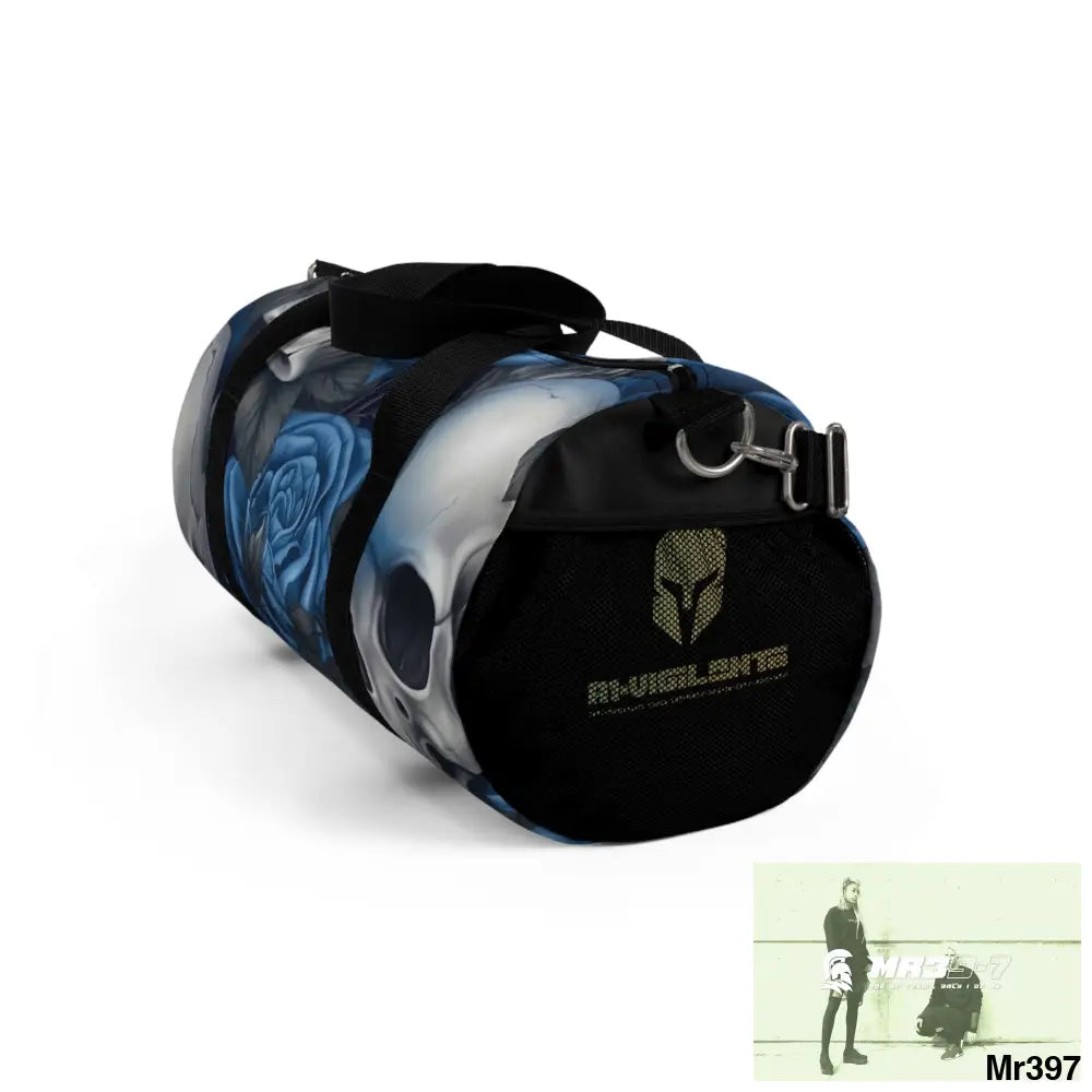 A1-Vigilante Sparta Gothic Skulls & Roses Duffel Bag Bags
