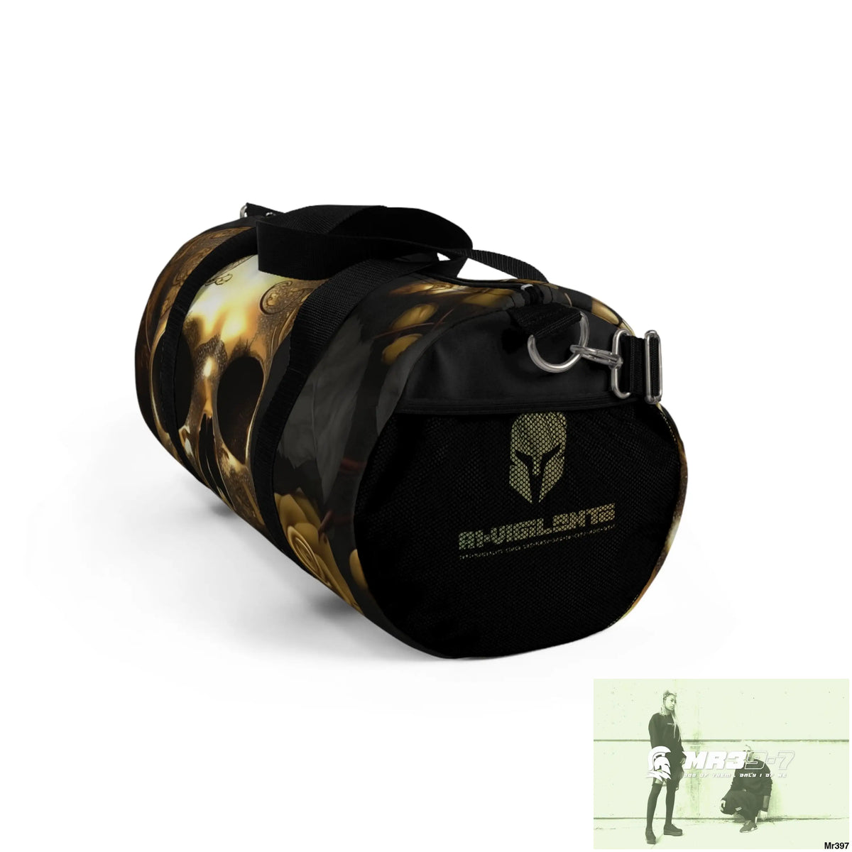A1-Vigilante Sparta Gothic Skulls & Roses Duffel Bag Bags
