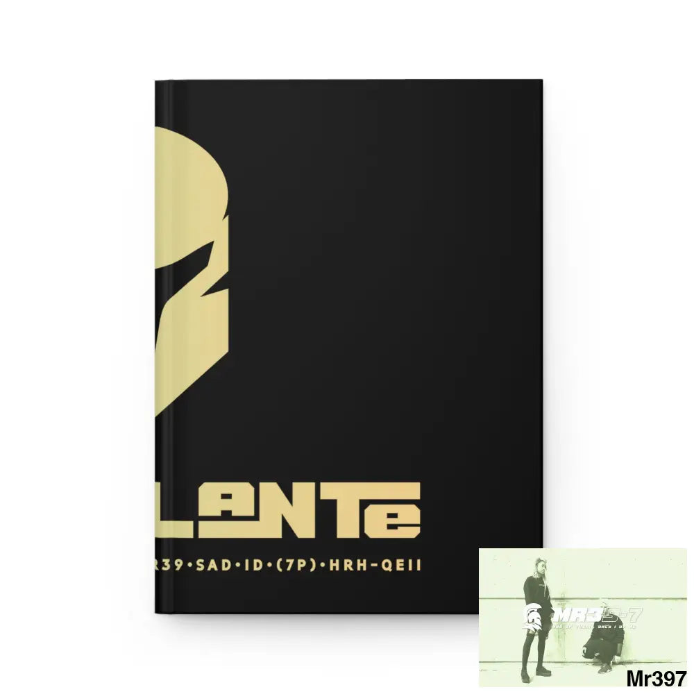 A1-Vigilante Sparta Hardcover Journal Matte Journal Paper products