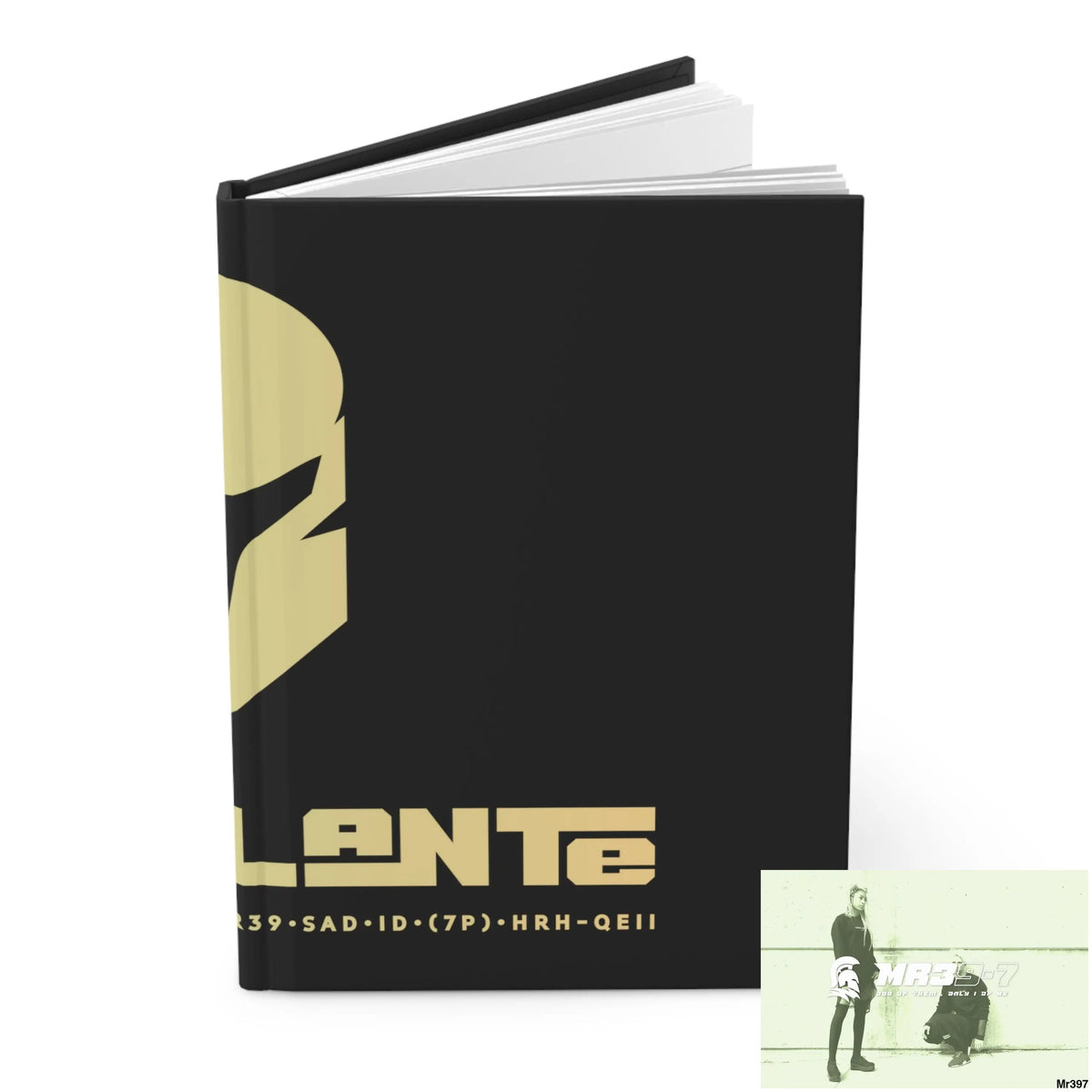 A1-Vigilante Sparta Hardcover Journal Matte Journal Paper products