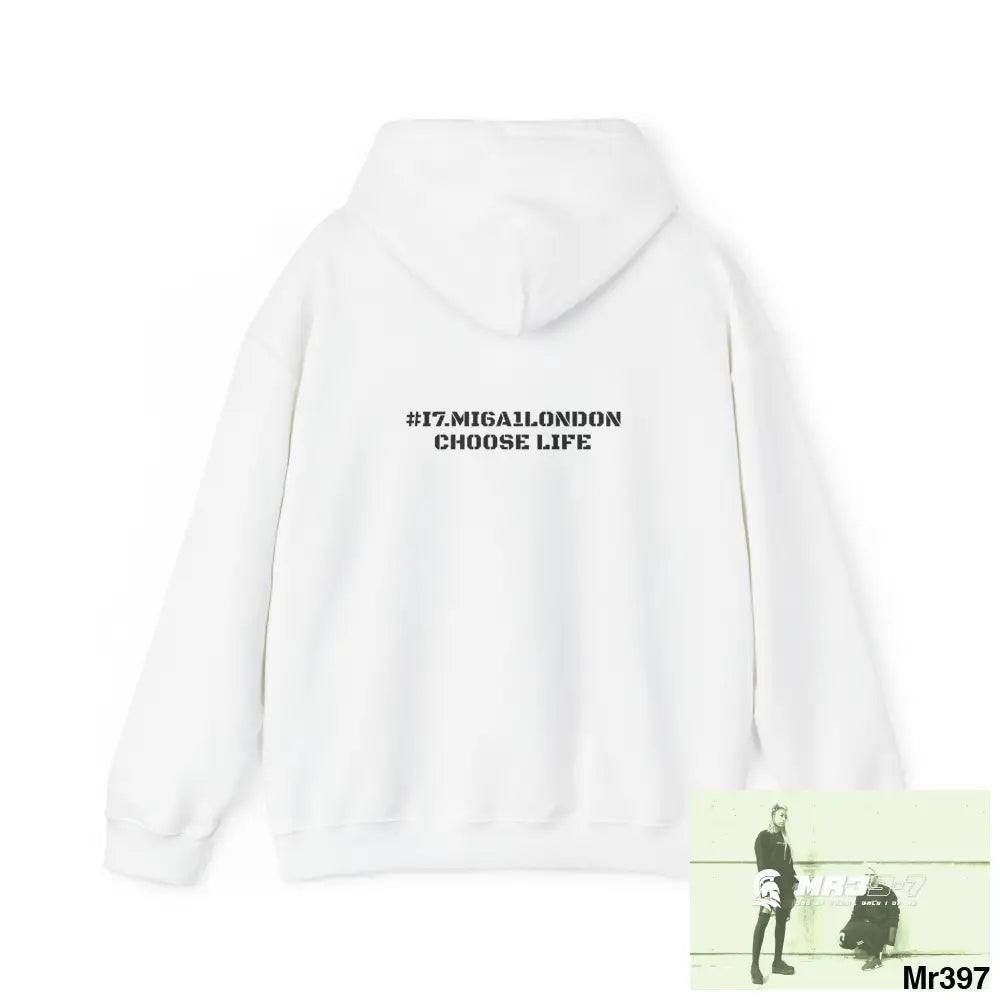 A1-Vigilante Sparta I7.MI6A1London Choose Life Unisex Heavy Blend™ Hooded Sweatshirt Hoodie