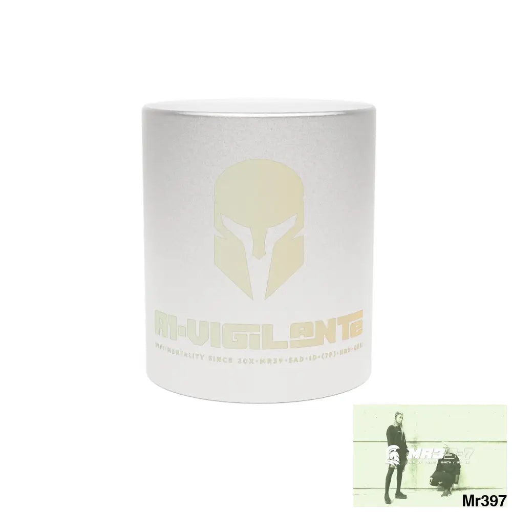 A1-Vigilante Sparta #I7MI6A1London Metallic Mug (Silver\Gold) Mug