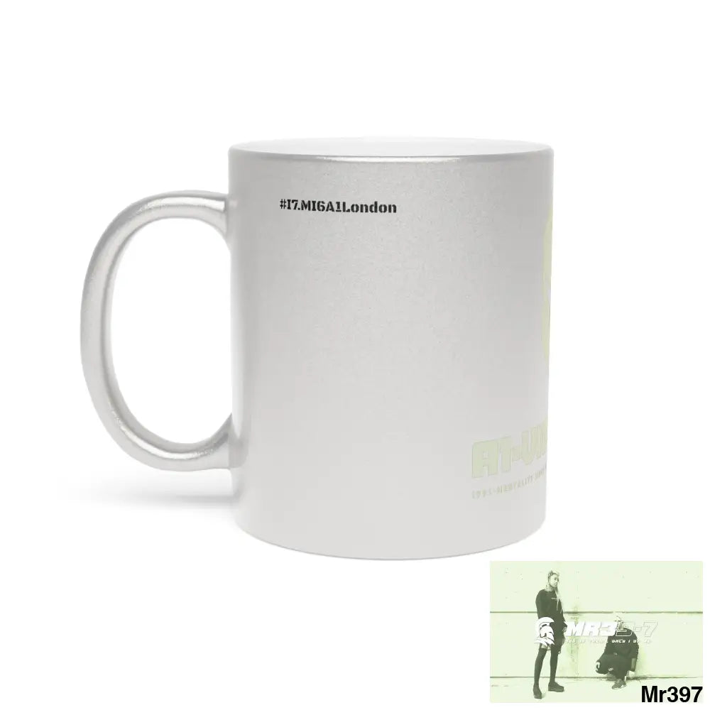 A1-Vigilante Sparta #I7MI6A1London Metallic Mug (Silver\Gold) Mug