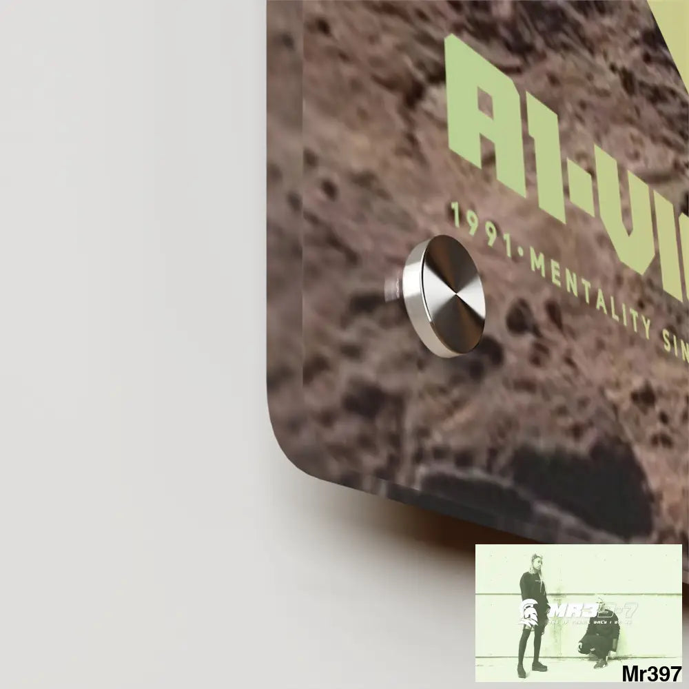 A1 Vigilante Sparta Jordan Break from Madness 2014 Acrylic Wall Art Panels Home Decor