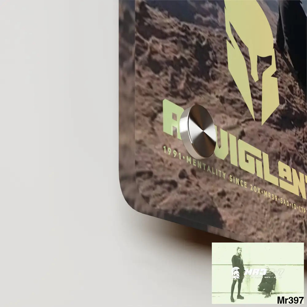 A1 Vigilante Sparta Jordan Break from Madness 2014 Acrylic Wall Art Panels Home Decor