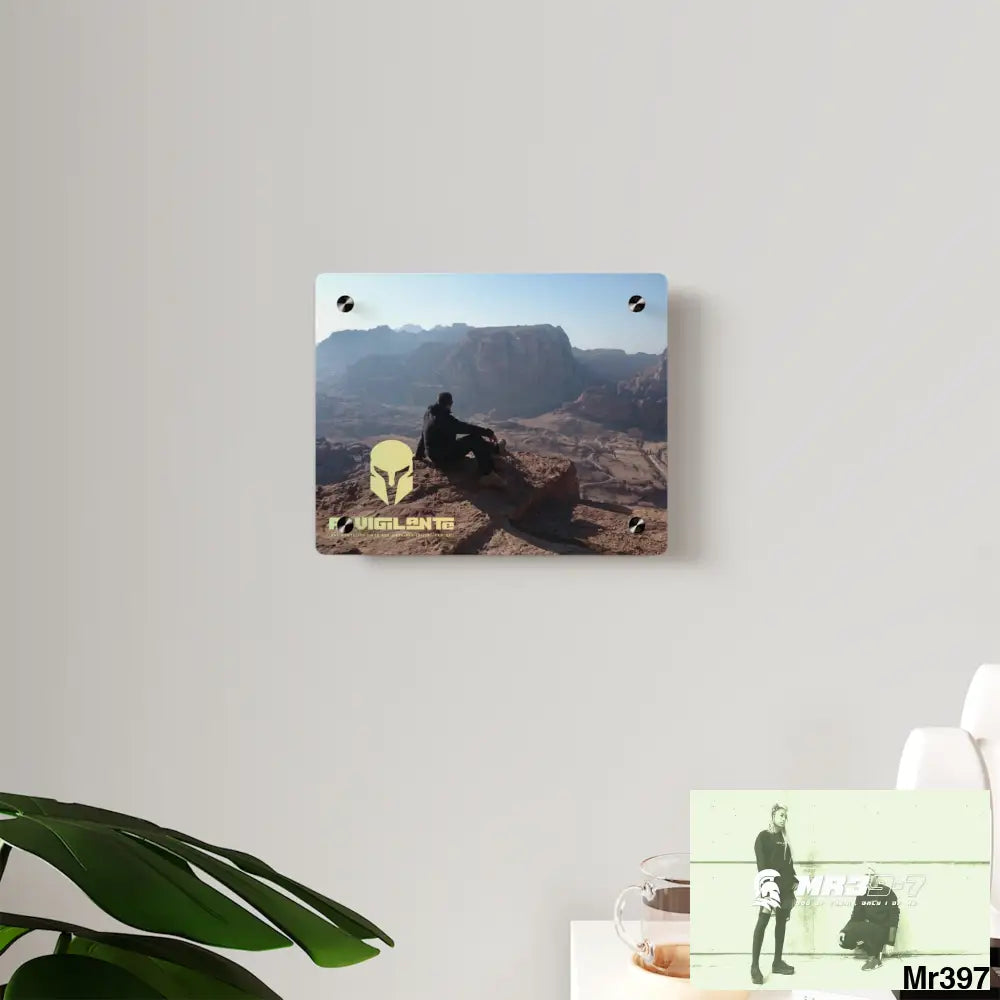 A1 Vigilante Sparta Jordan Break from Madness 2014 Acrylic Wall Art Panels Home Decor