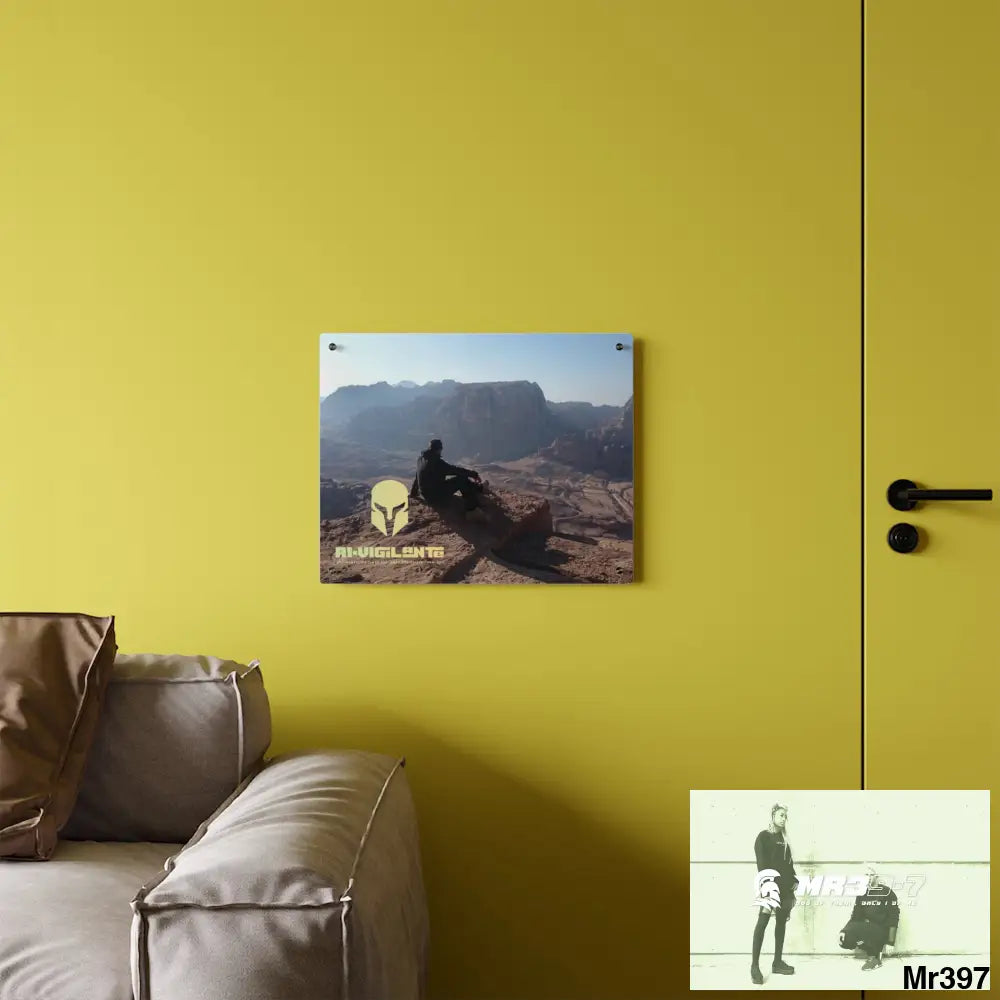 A1 Vigilante Sparta Jordan Break from Madness 2014 Acrylic Wall Art Panels Home Decor