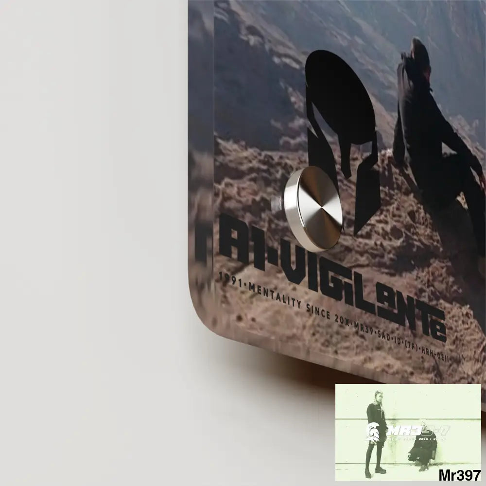 A1 Vigilante Sparta Jordan Break from Madness 2014 Acrylic Wall Art Panels Home Decor