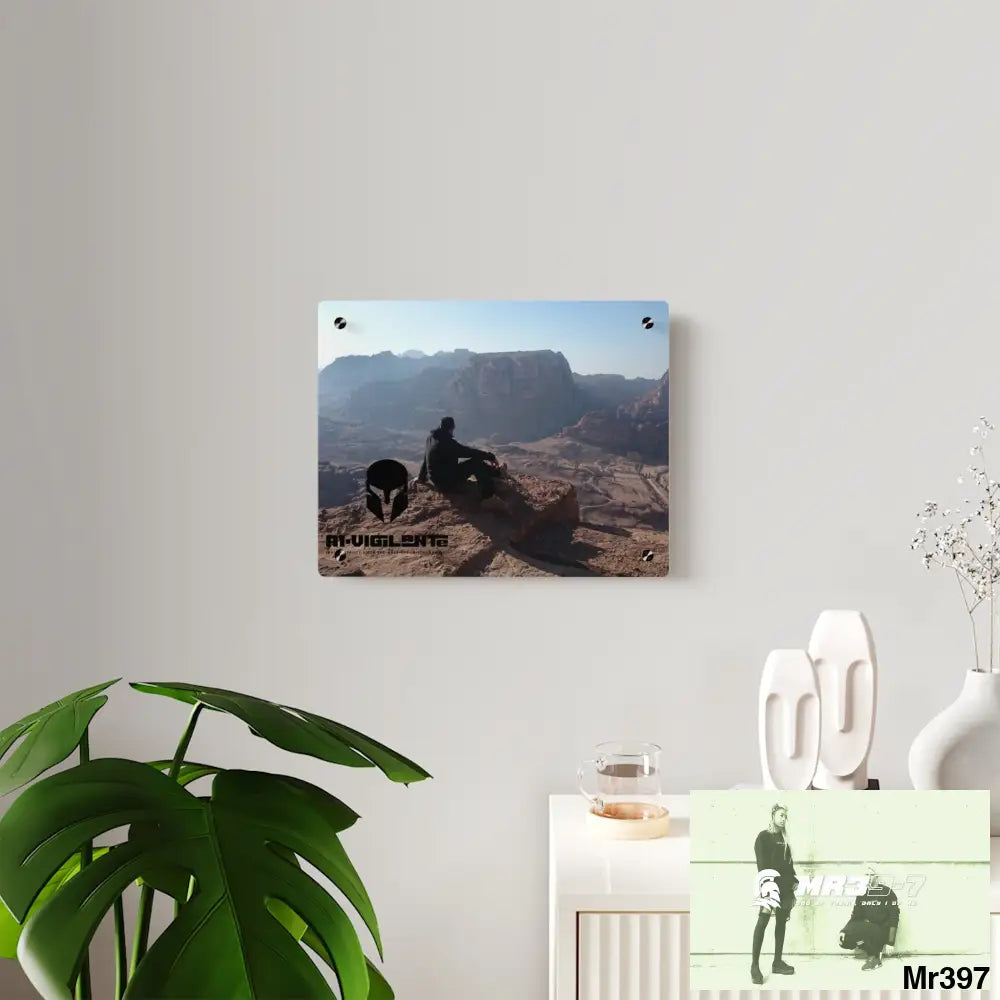 A1 Vigilante Sparta Jordan Break from Madness 2014 Acrylic Wall Art Panels Home Decor