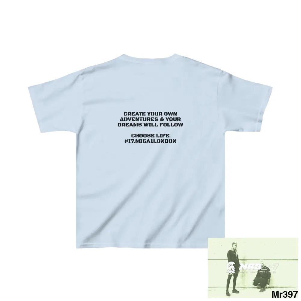 A1-Vigilante Sparta - Kids Heavy Cotton™ Tee Kids clothes