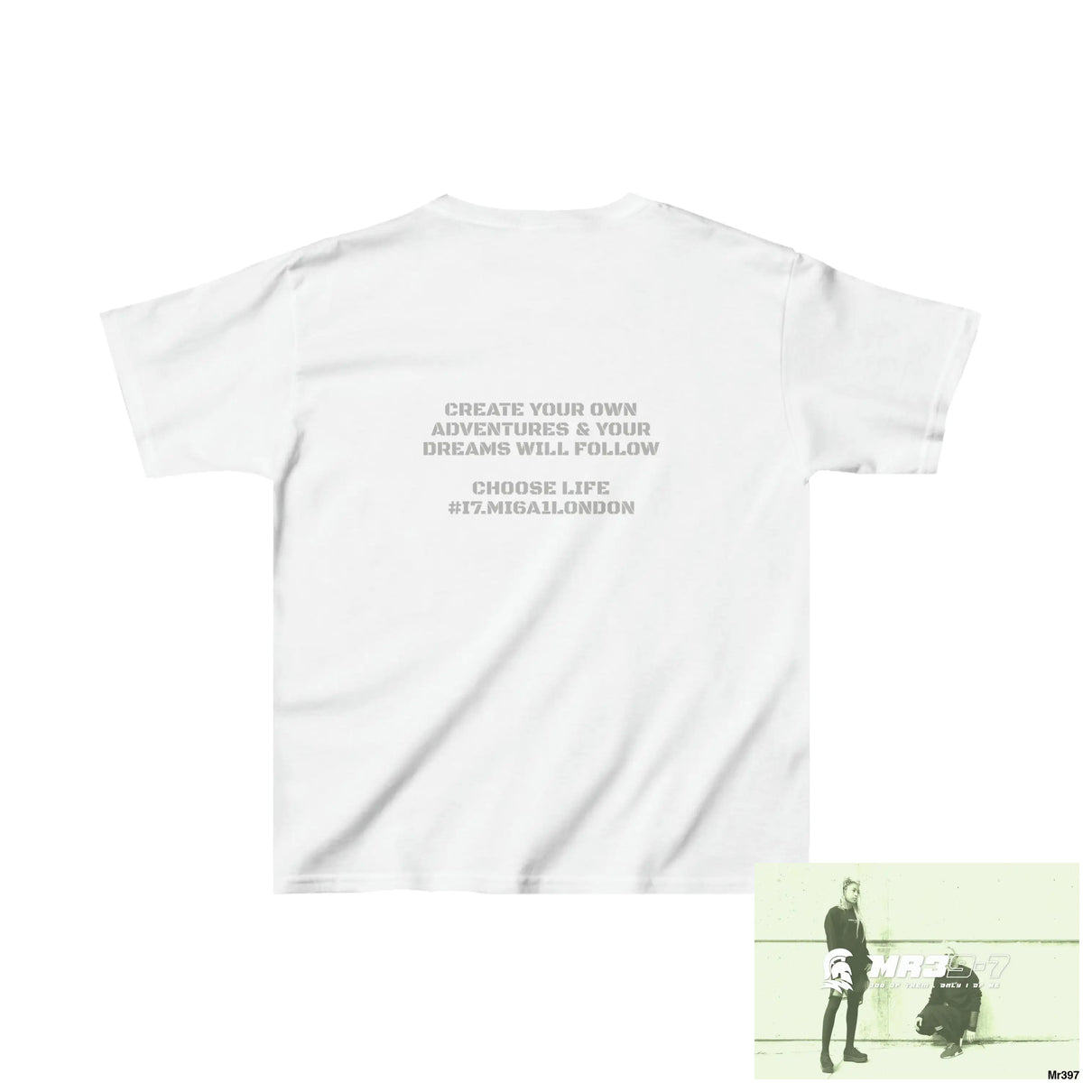 A1-Vigilante -Sparta Kids Heavy Cotton™ Tee Kids clothes