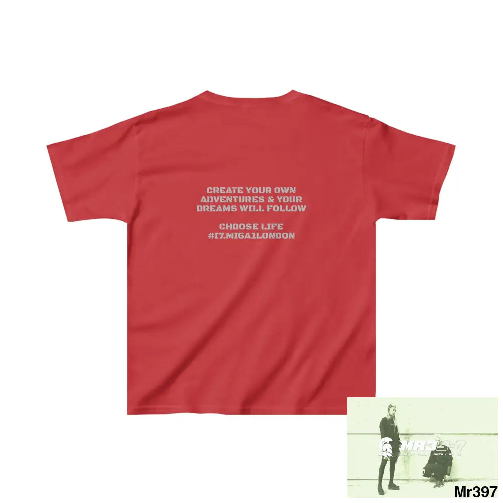 A1-Vigilante -Sparta Kids Heavy Cotton™ Tee Kids clothes