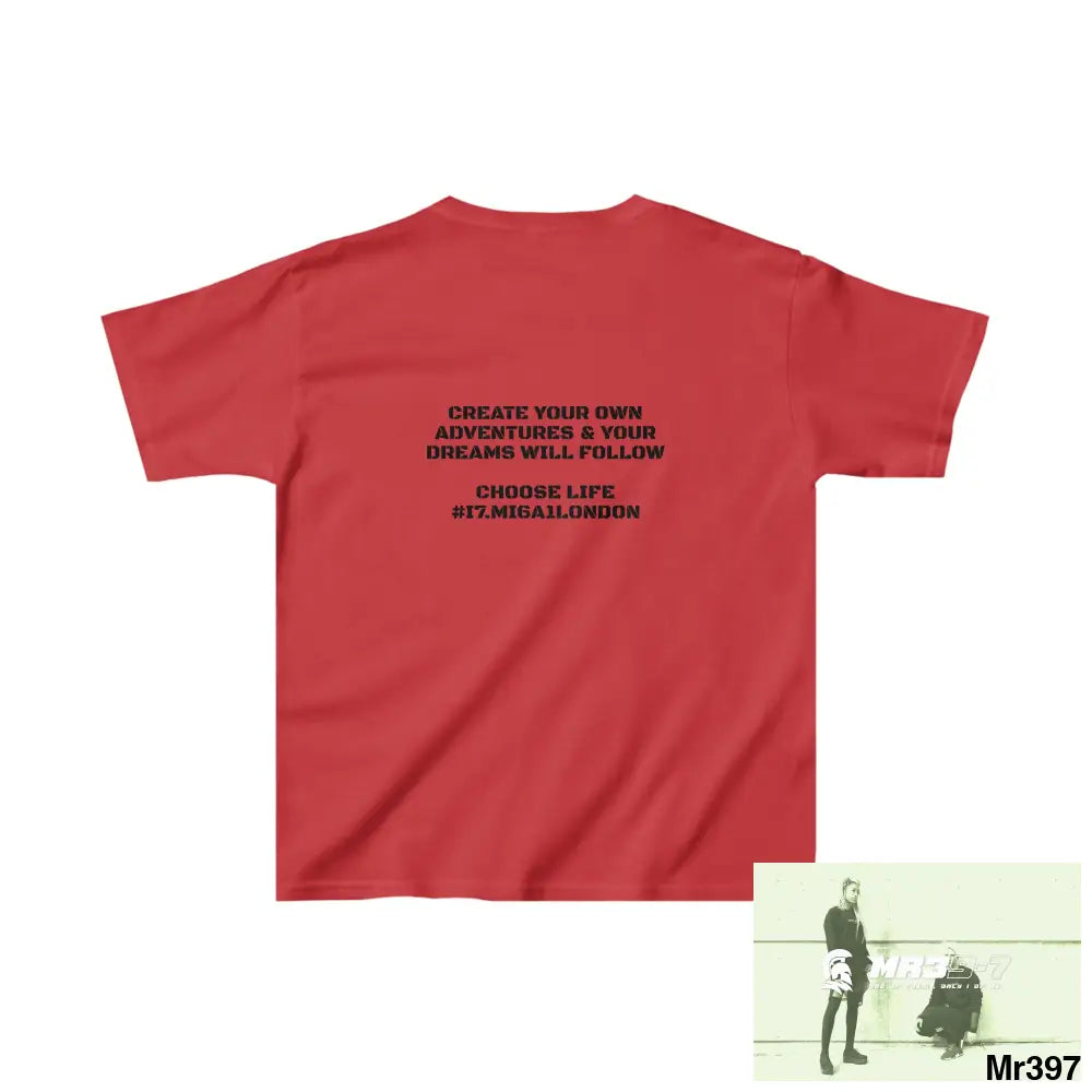 A1-Vigilante Sparta - Kids Heavy Cotton™ Tee Kids clothes