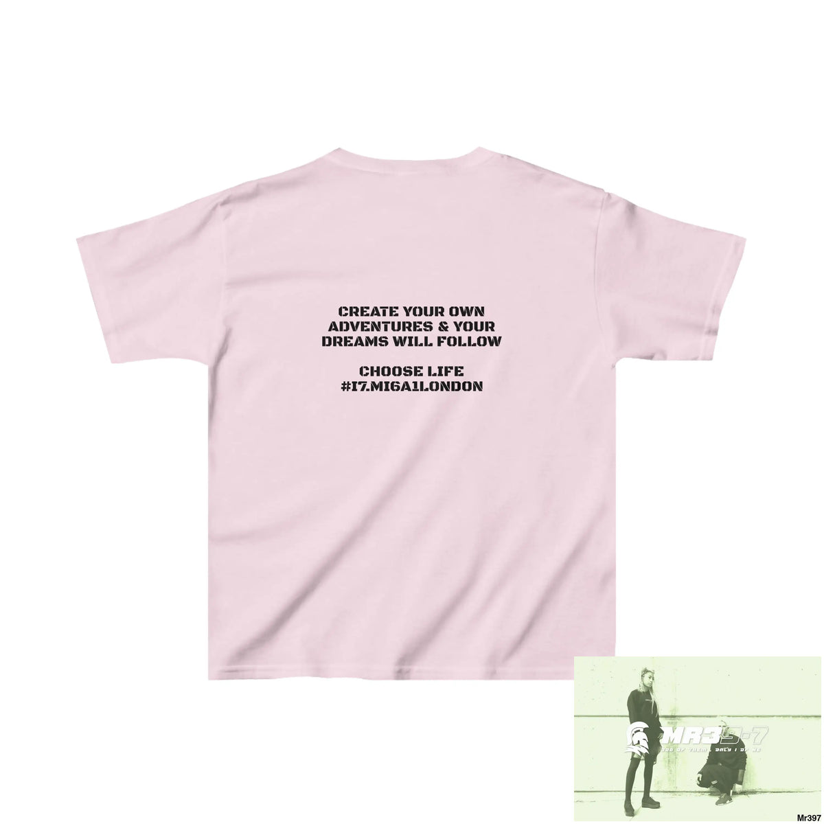 A1-Vigilante Sparta - Kids Heavy Cotton™ Tee Kids clothes