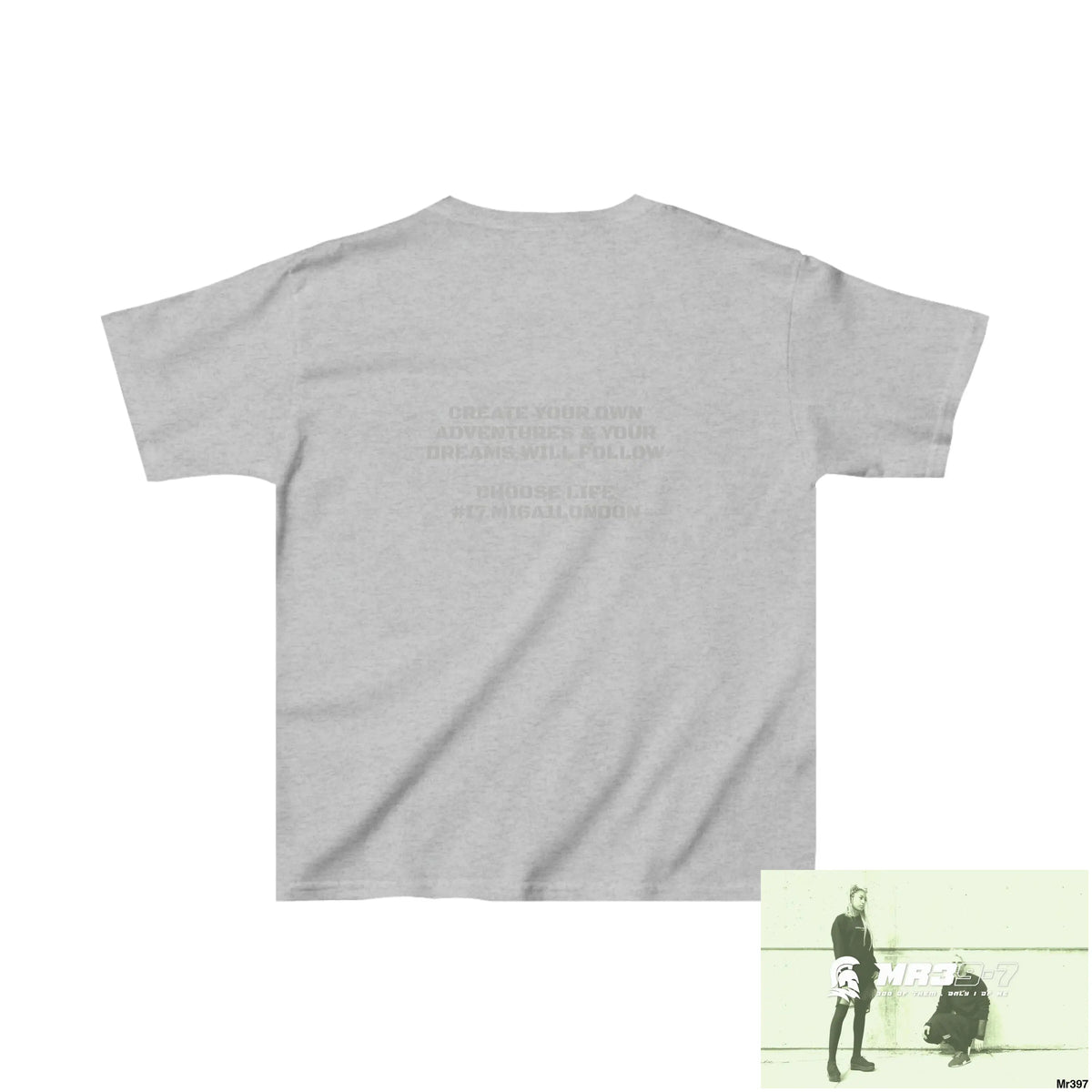 A1-Vigilante -Sparta Kids Heavy Cotton™ Tee Kids clothes