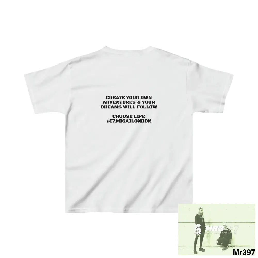 A1-Vigilante Sparta - Kids Heavy Cotton™ Tee Kids clothes