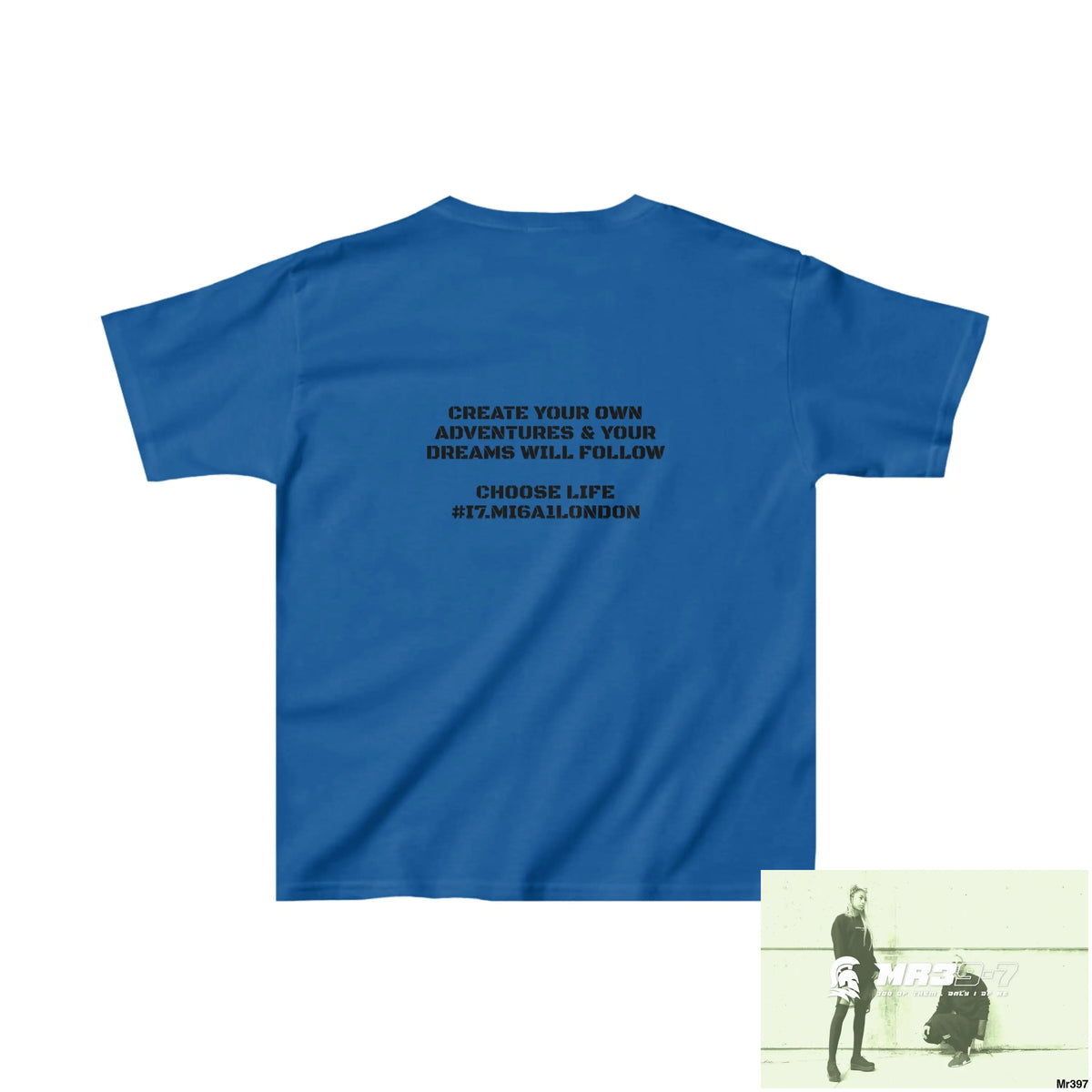 A1-Vigilante Sparta - Kids Heavy Cotton™ Tee Kids clothes