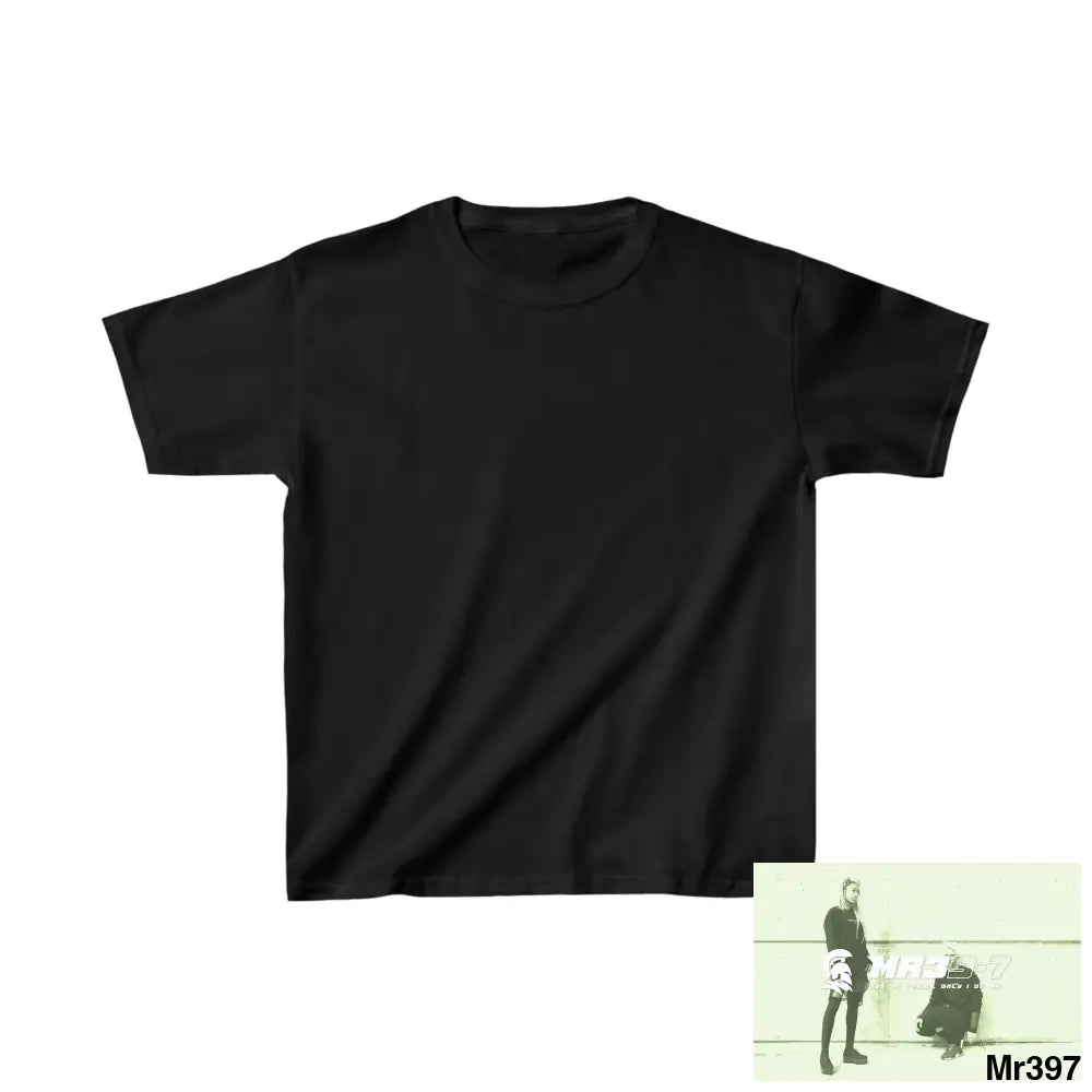 A1-Vigilante Sparta - Kids Heavy Cotton™ Tee XS / Black Kids clothes