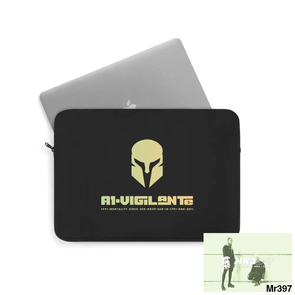 A1 Vigilante Sparta Laptop Sleeve 13’’ Laptop Sleeve
