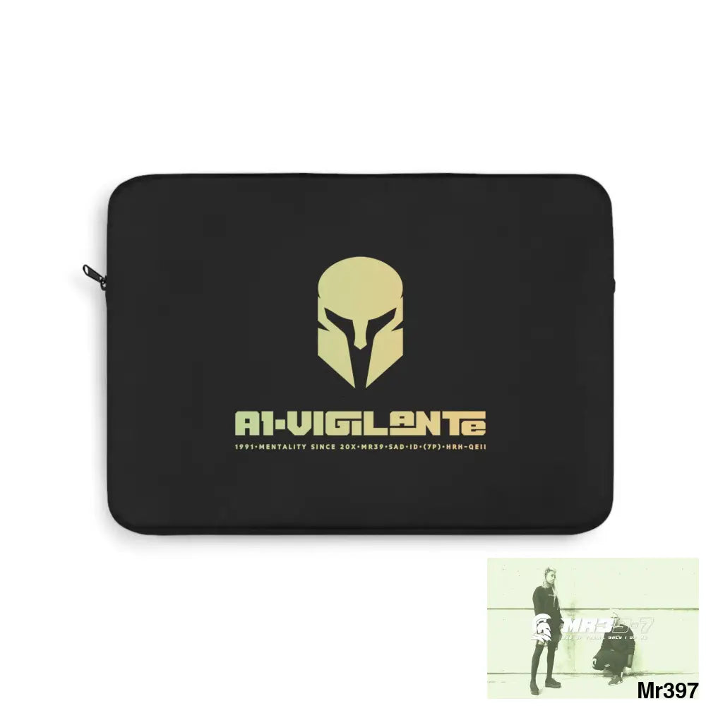 A1 Vigilante Sparta Laptop Sleeve 13’’ Laptop Sleeve