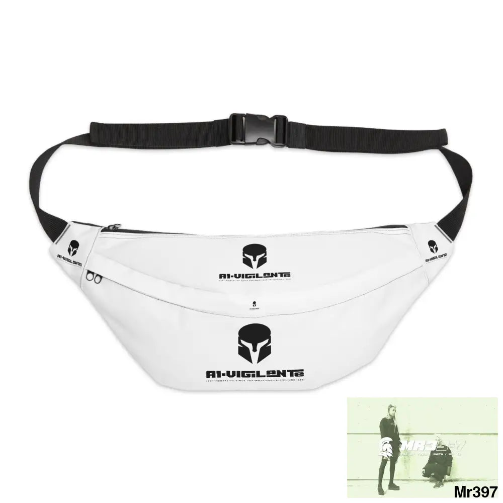A1 Vigilante Sparta Large Fanny Pack 8’’ × 9’’ × 4’’ Bags