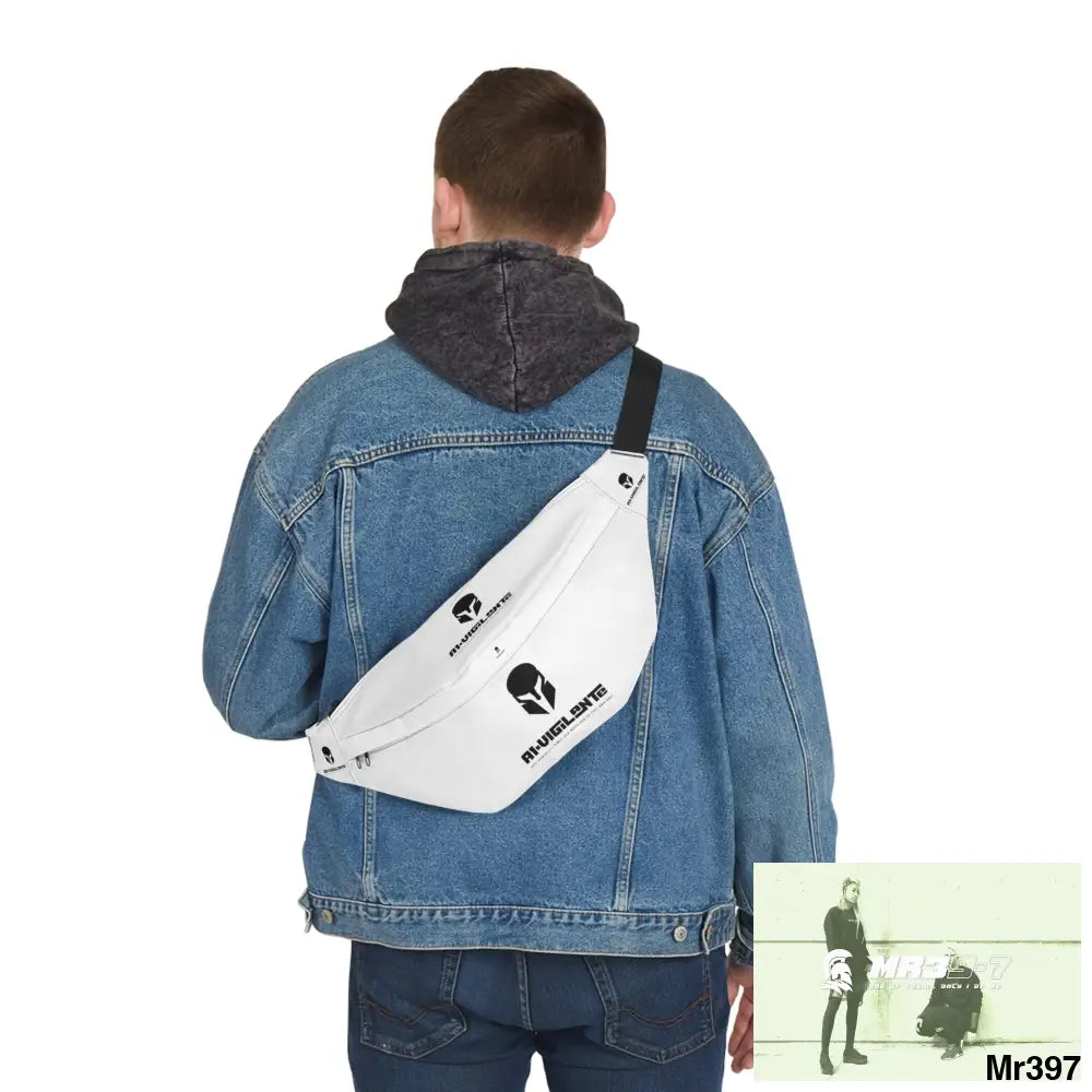 A1 Vigilante Sparta Large Fanny Pack 8’’ × 9’’ × 4’’ Bags