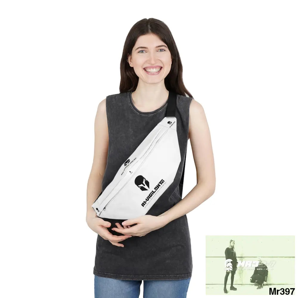 A1 Vigilante Sparta Large Fanny Pack 8’’ × 9’’ × 4’’ Bags