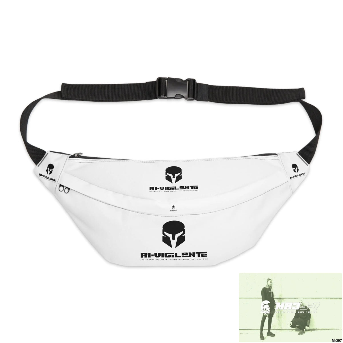 A1 Vigilante Sparta Large Fanny Pack 8’’ × 9’’ × 4’’ Bags