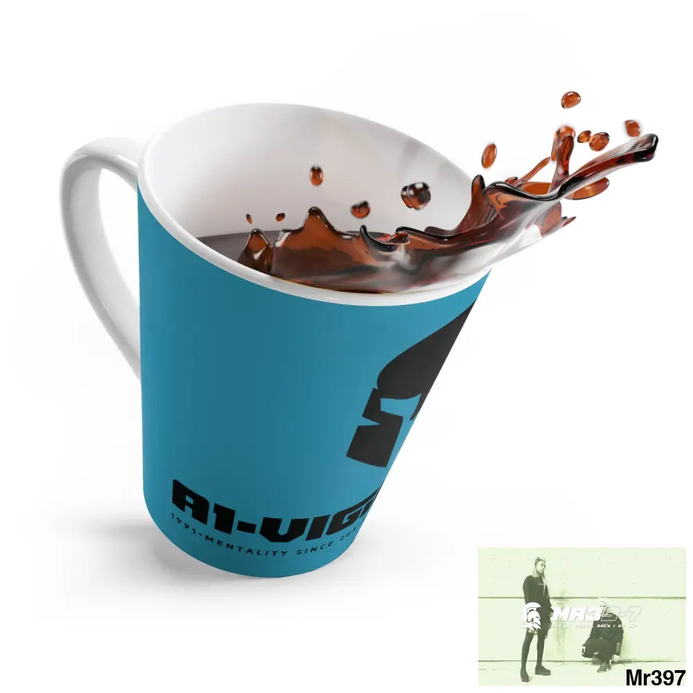 A1-Vigilante Sparta Latte Mug 12oz Mug