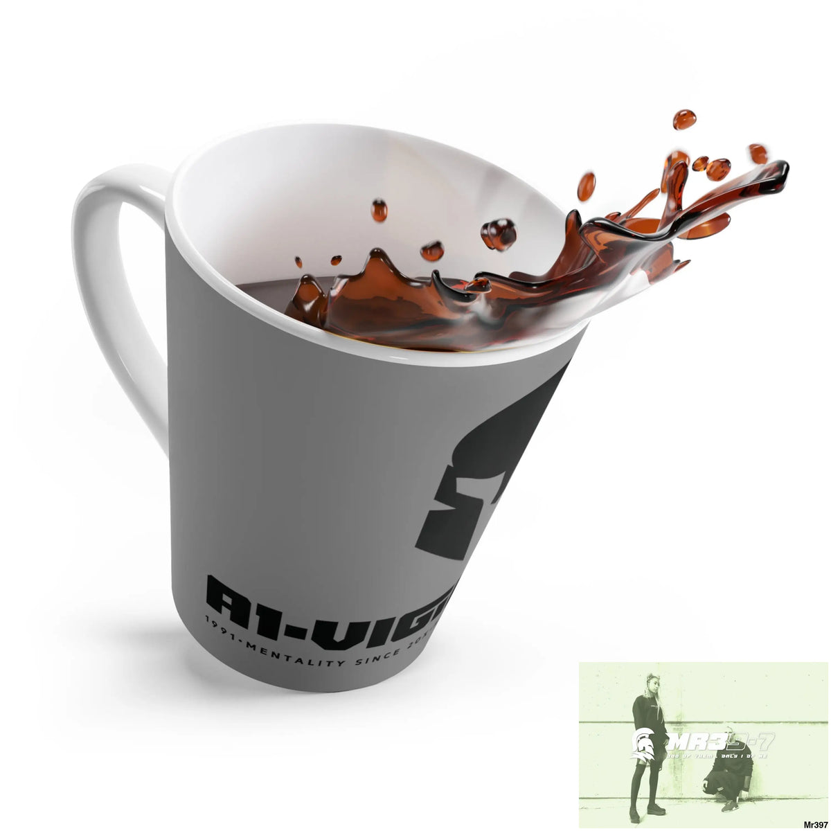 A1-Vigilante Sparta Latte Mug 12oz Mug