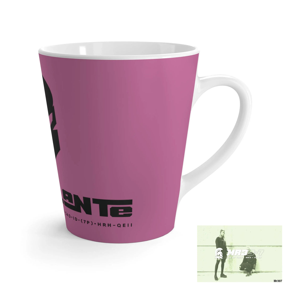 A1-Vigilante Sparta Latte Mug 12oz Mug