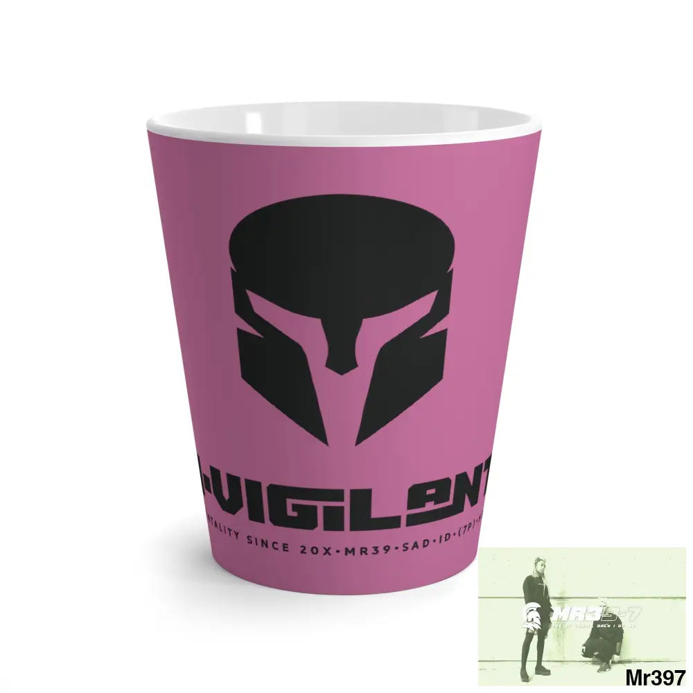 A1-Vigilante Sparta Latte Mug 12oz Mug