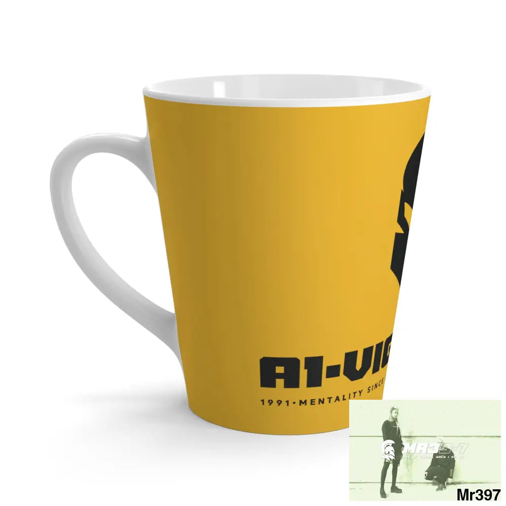 A1-Vigilante Sparta Latte Mug 12oz Mug
