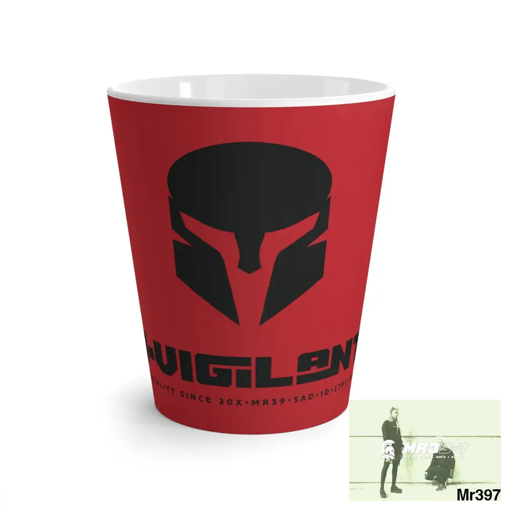 A1-Vigilante Sparta Latte Mug 12oz Mug