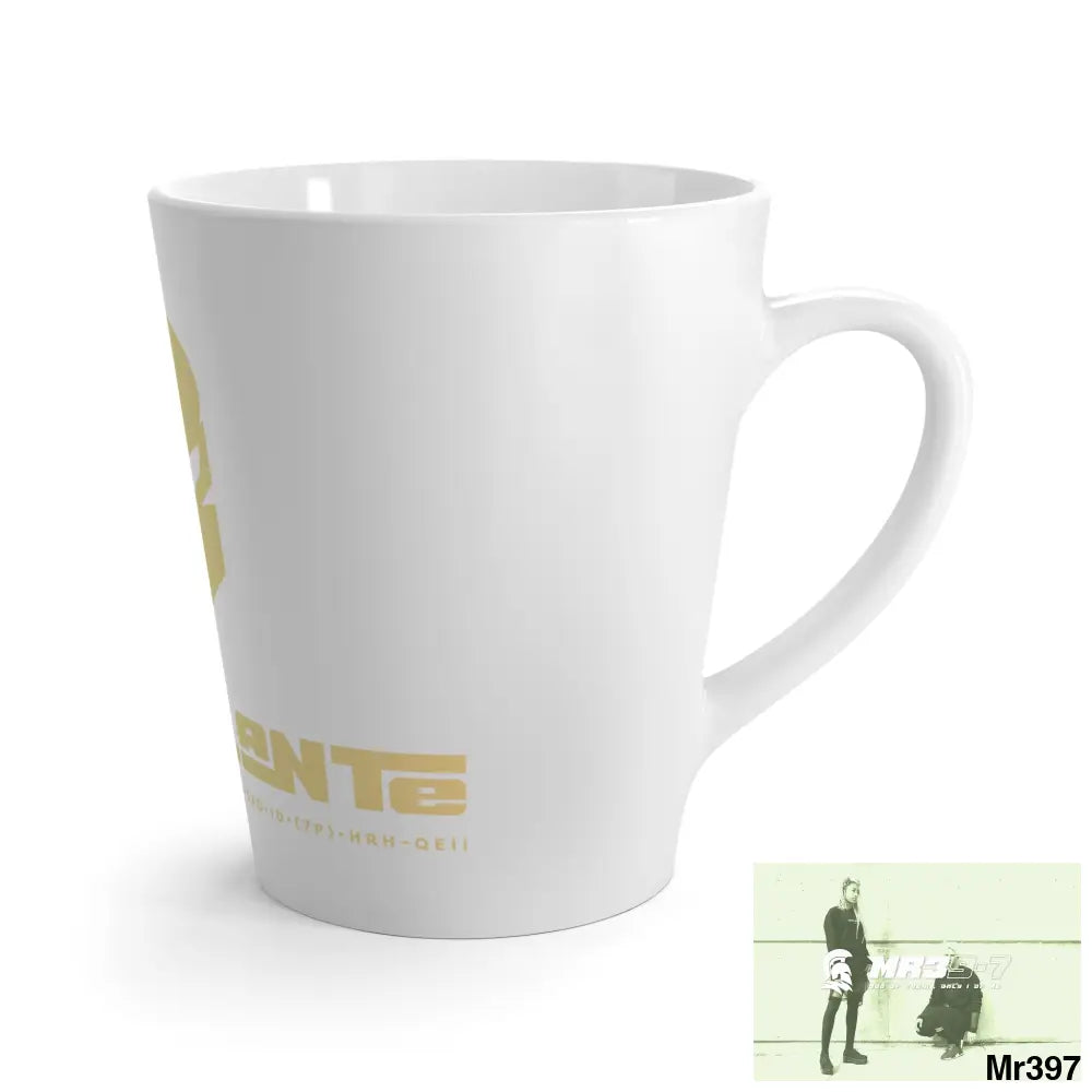 A1- Vigilante Sparta Latte Mug 12oz Mug