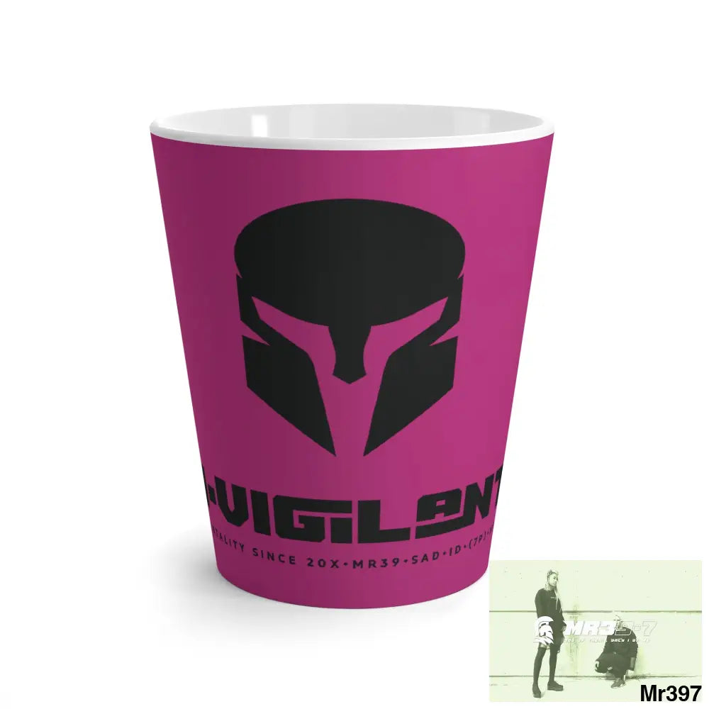 A1-Vigilante Sparta Latte Mug 12oz Mug