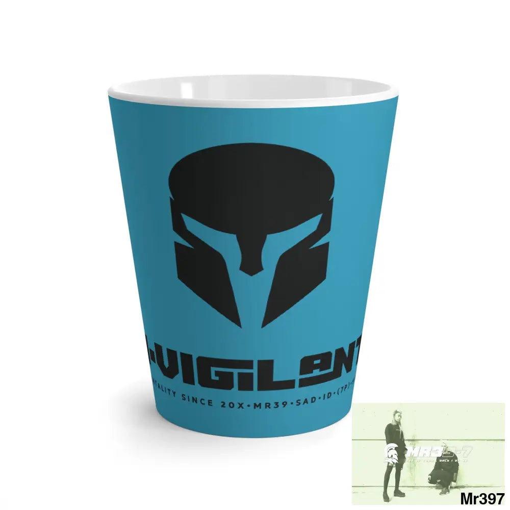 A1-Vigilante Sparta Latte Mug 12oz Mug