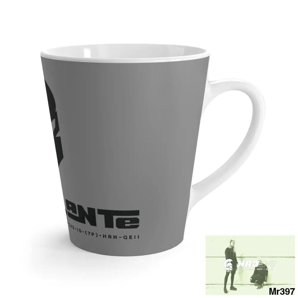 A1-Vigilante Sparta Latte Mug 12oz Mug
