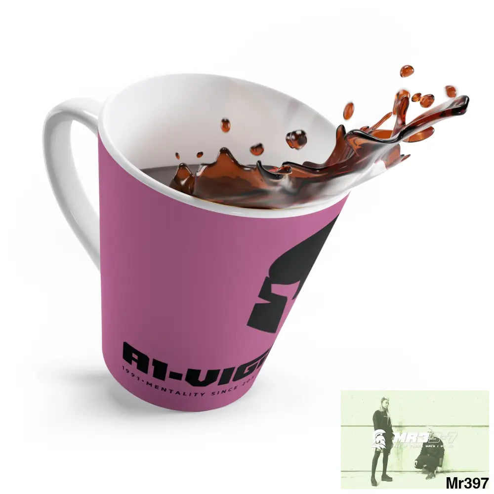 A1-Vigilante Sparta Latte Mug 12oz Mug
