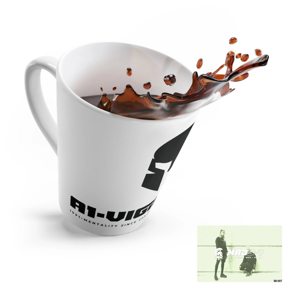 A1-Vigilante Sparta Latte Mug 12oz Mug