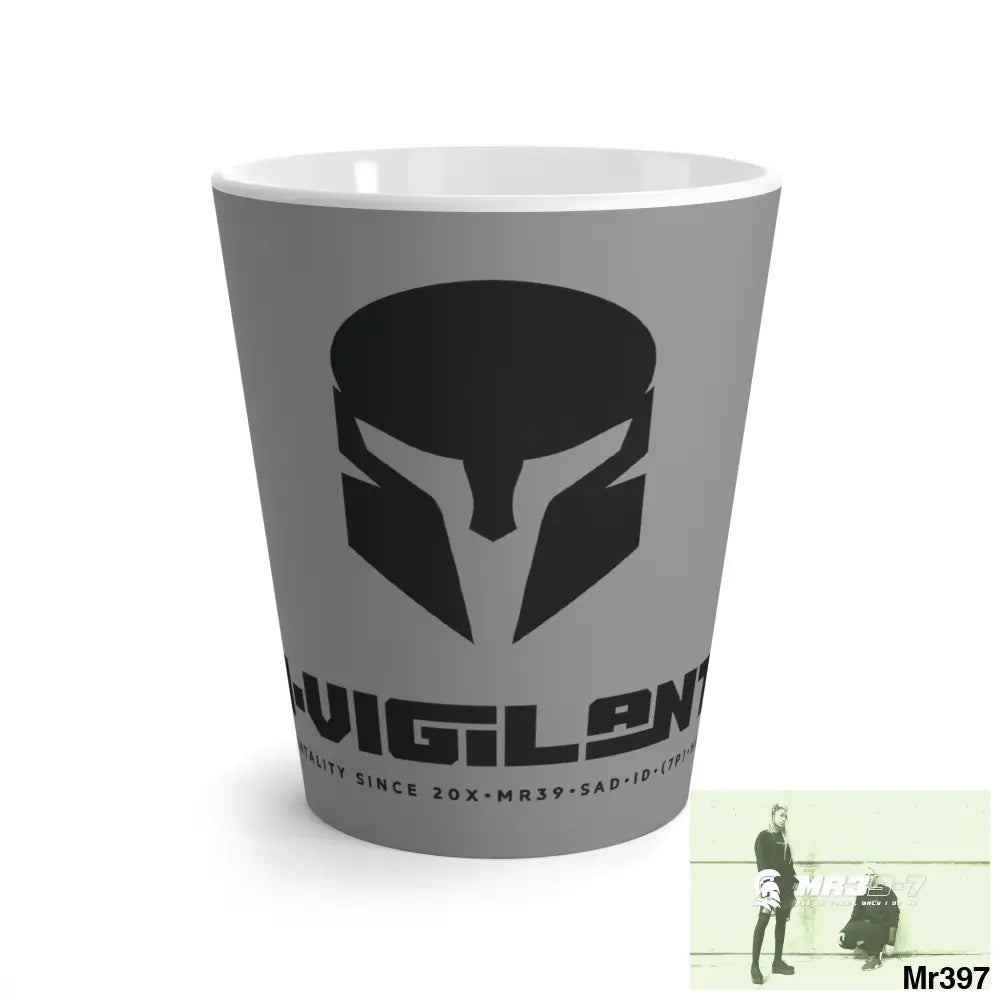 A1-Vigilante Sparta Latte Mug 12oz Mug