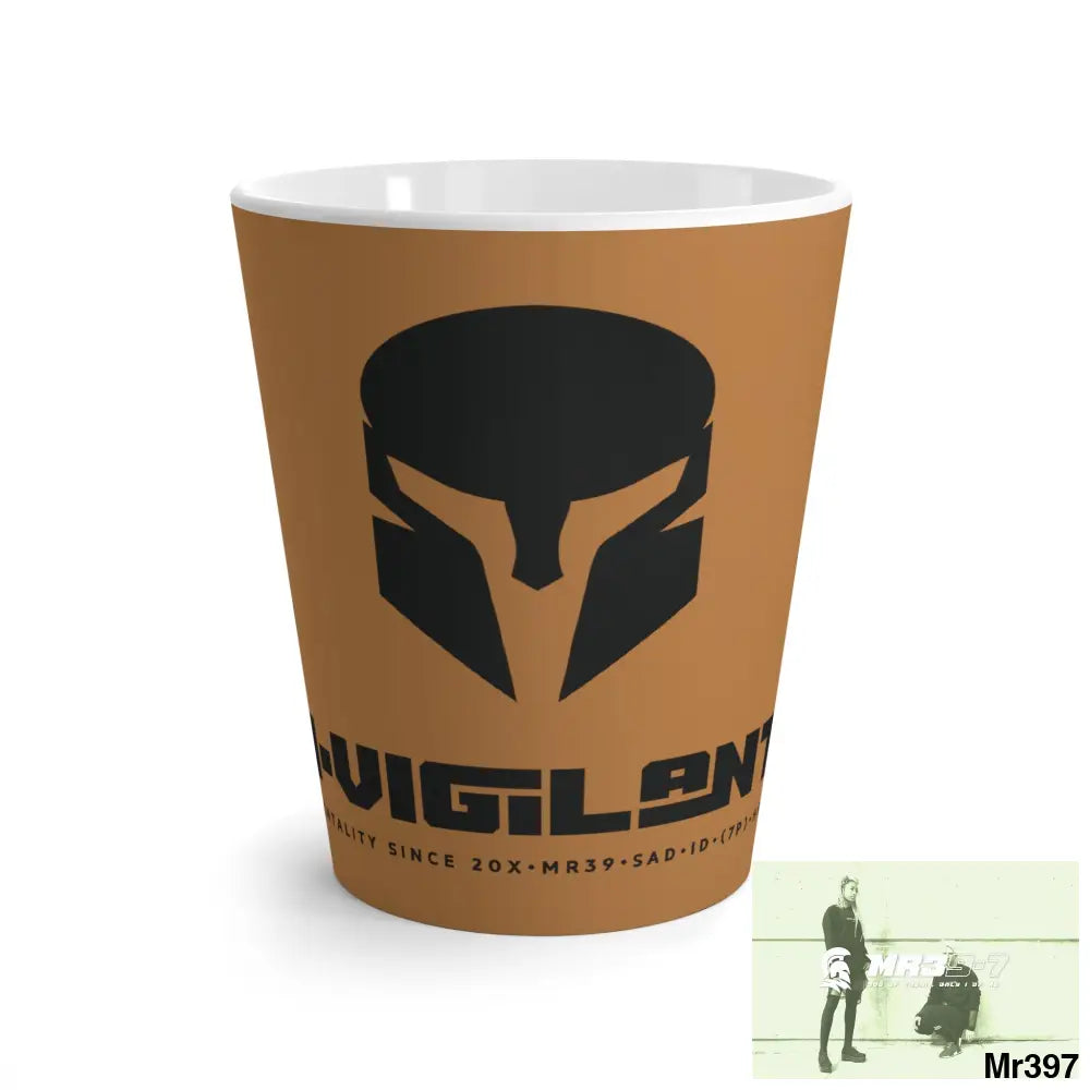 A1-Vigilante Sparta Latte Mug 12oz Mug