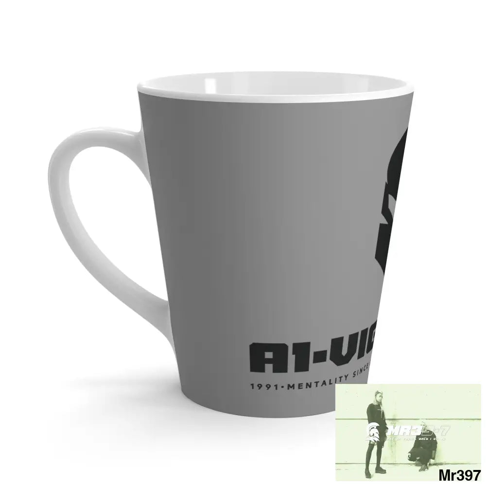 A1-Vigilante Sparta Latte Mug 12oz Mug