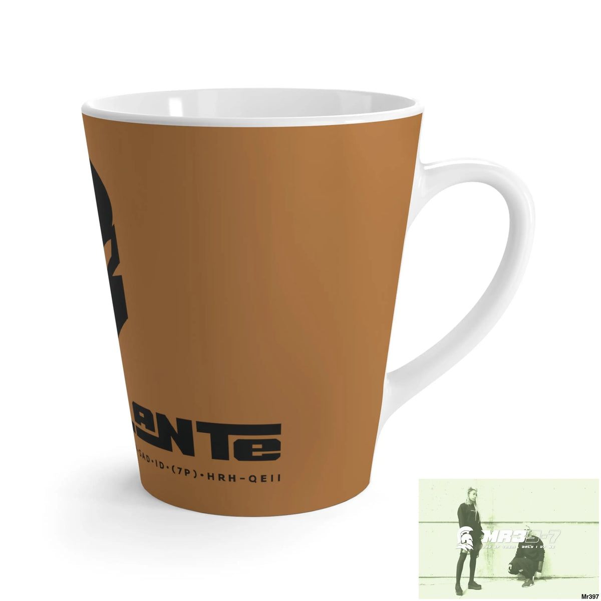 A1-Vigilante Sparta Latte Mug 12oz Mug